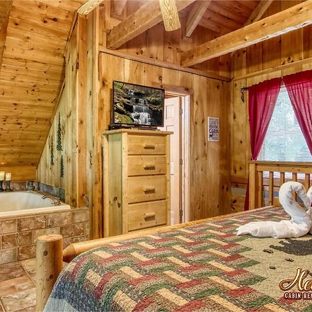 Cozy Mountain Hideaway Vila Gatlinburg Exterior foto