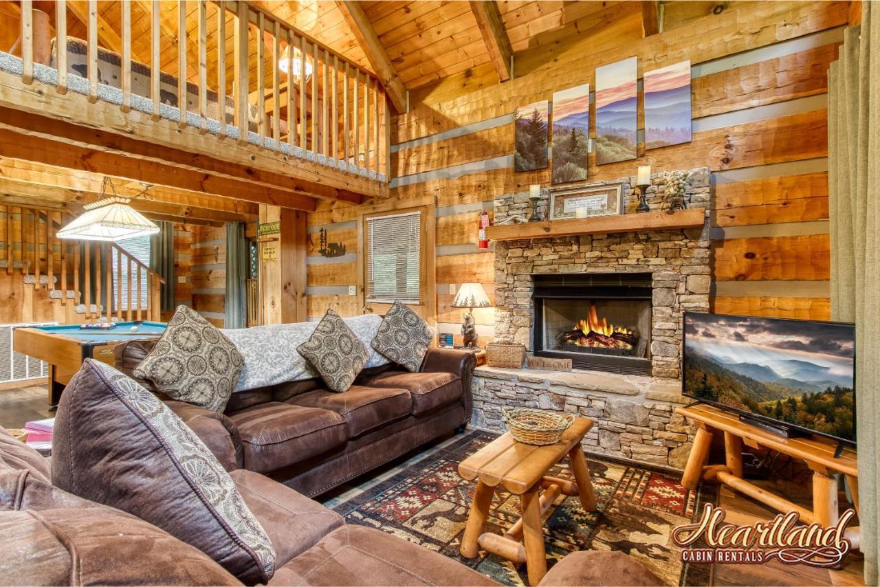 Cozy Mountain Hideaway Vila Gatlinburg Exterior foto