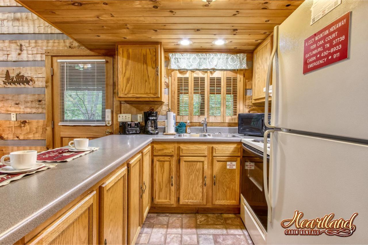 Cozy Mountain Hideaway Vila Gatlinburg Exterior foto