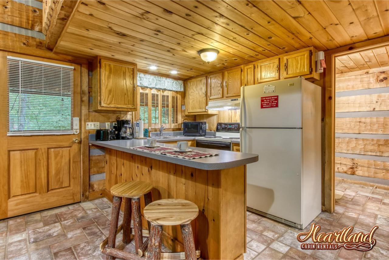 Cozy Mountain Hideaway Vila Gatlinburg Exterior foto