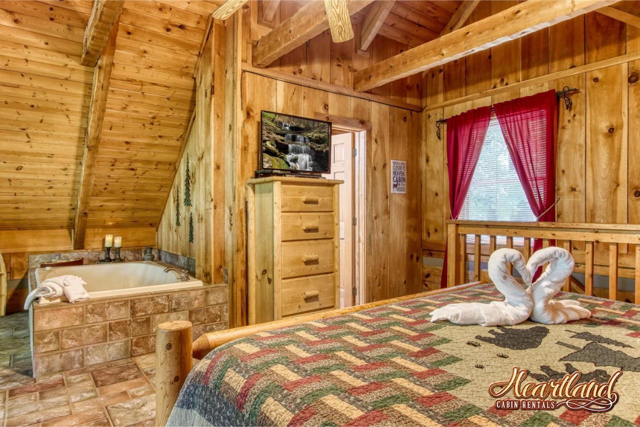 Cozy Mountain Hideaway Vila Gatlinburg Exterior foto