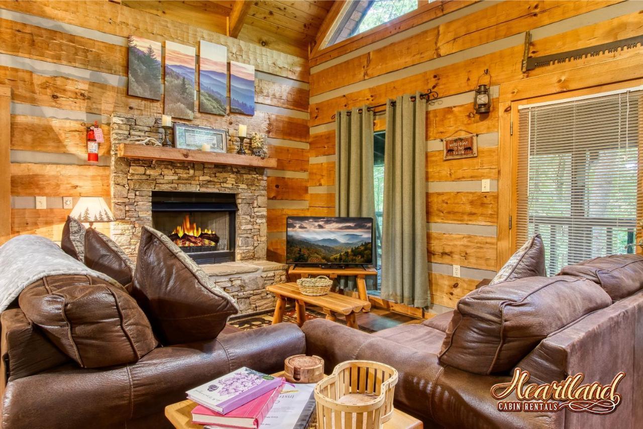 Cozy Mountain Hideaway Vila Gatlinburg Exterior foto