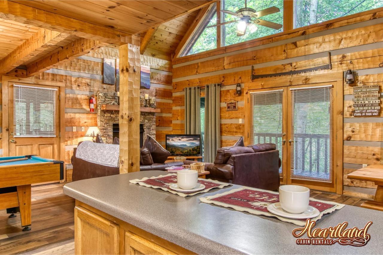 Cozy Mountain Hideaway Vila Gatlinburg Exterior foto