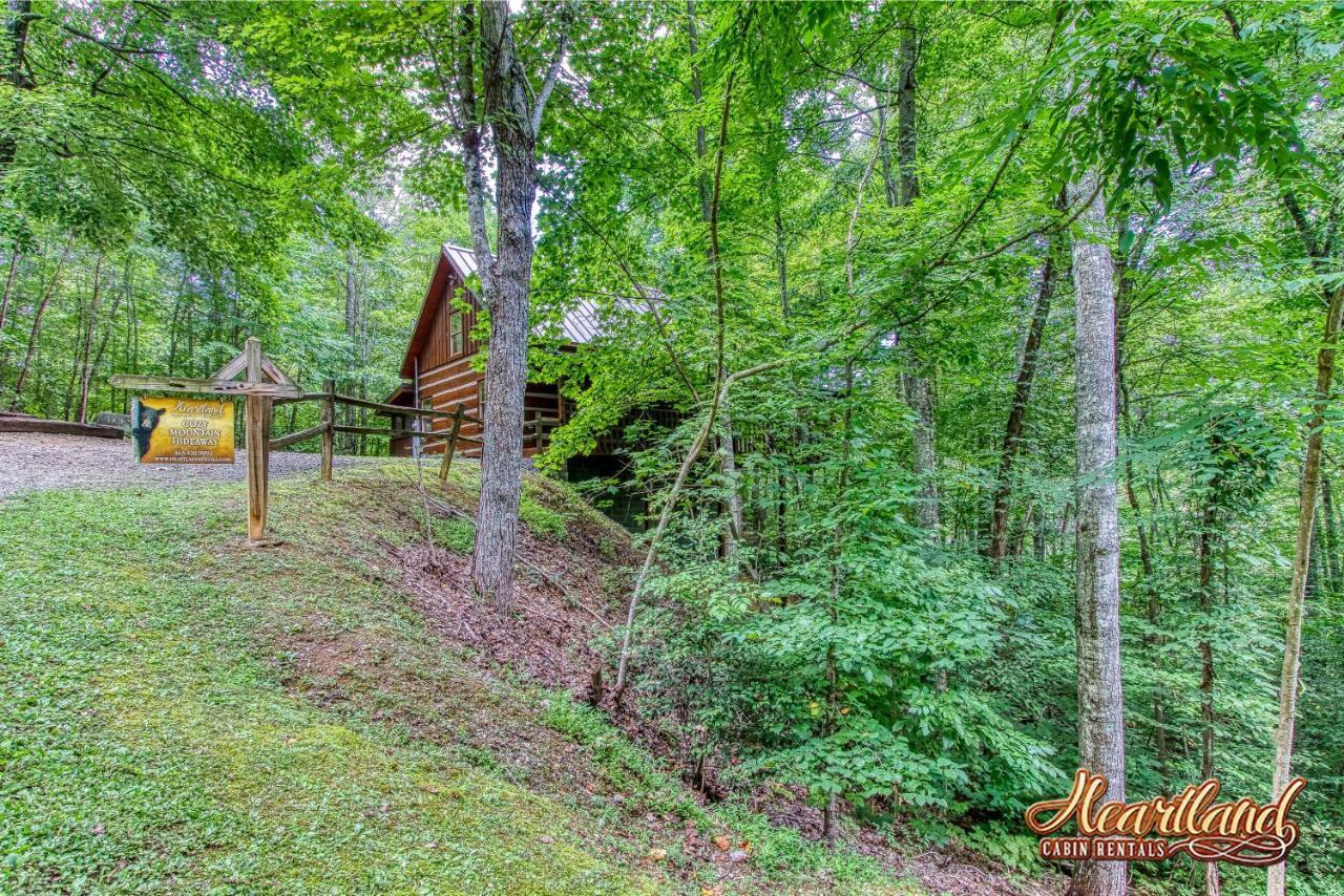 Cozy Mountain Hideaway Vila Gatlinburg Exterior foto