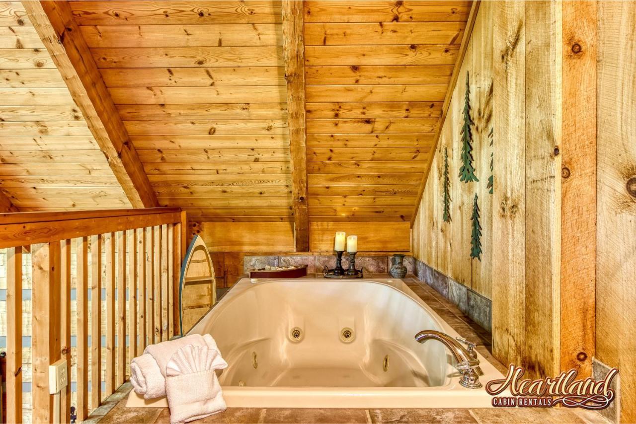 Cozy Mountain Hideaway Vila Gatlinburg Exterior foto