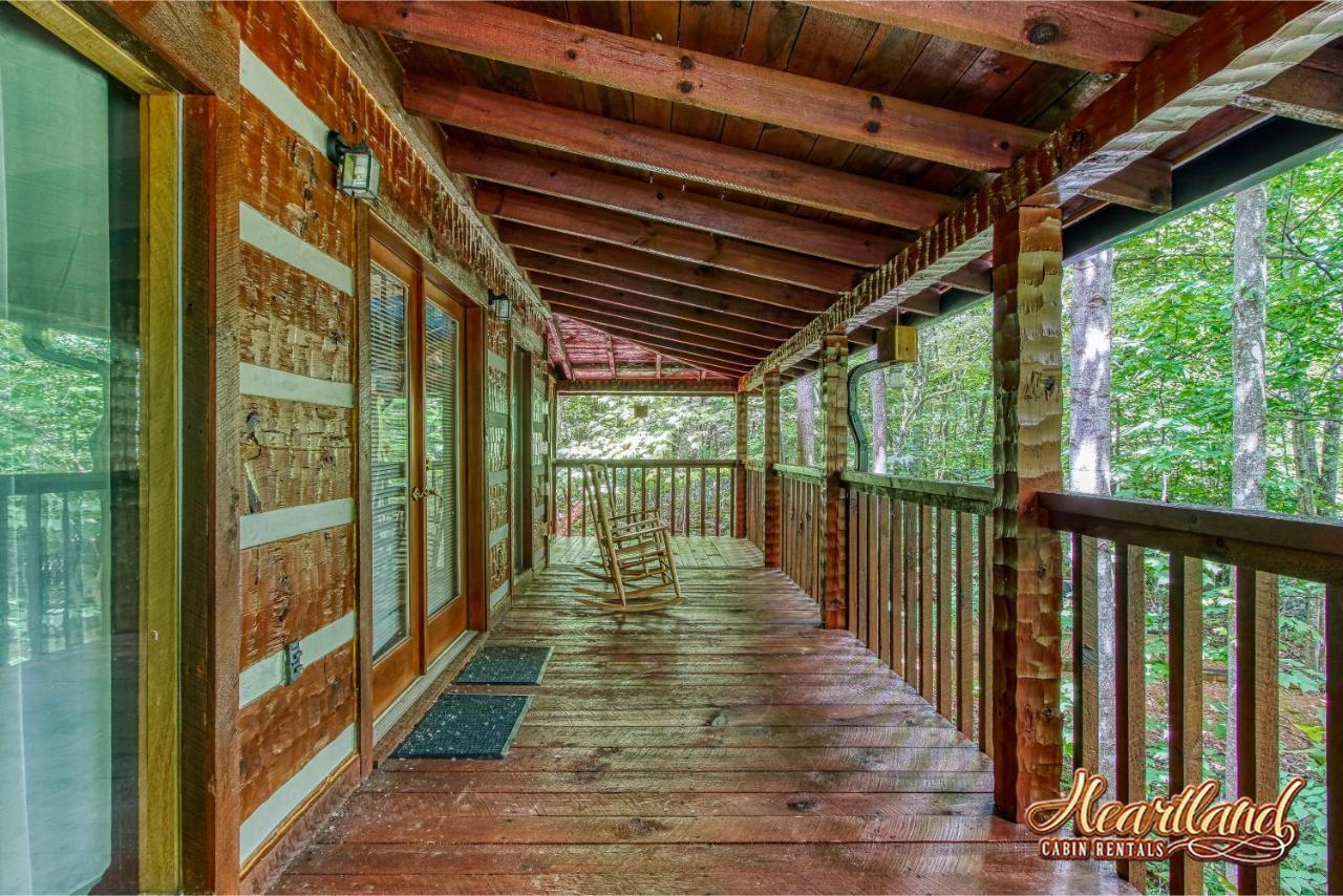 Cozy Mountain Hideaway Vila Gatlinburg Exterior foto