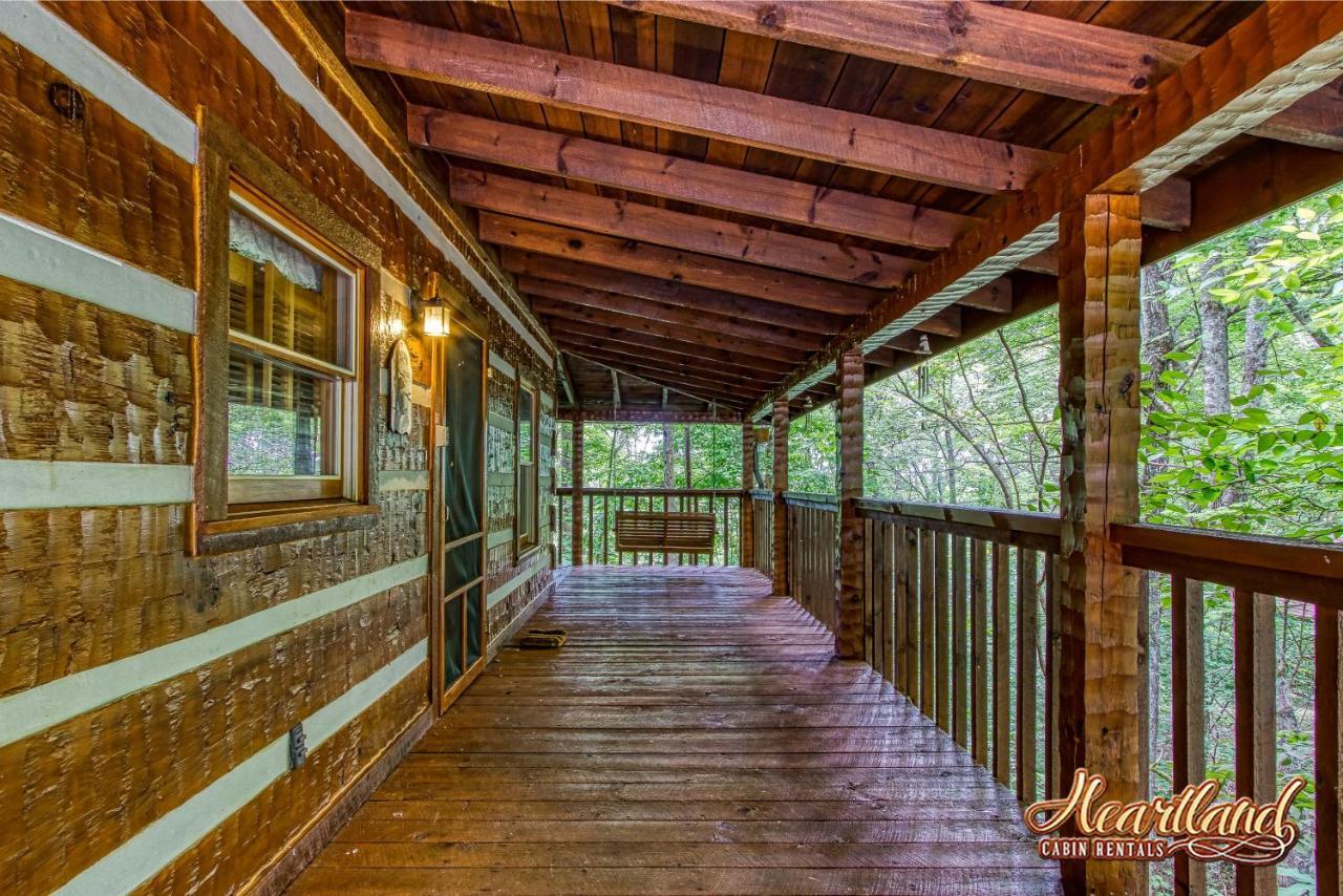 Cozy Mountain Hideaway Vila Gatlinburg Exterior foto