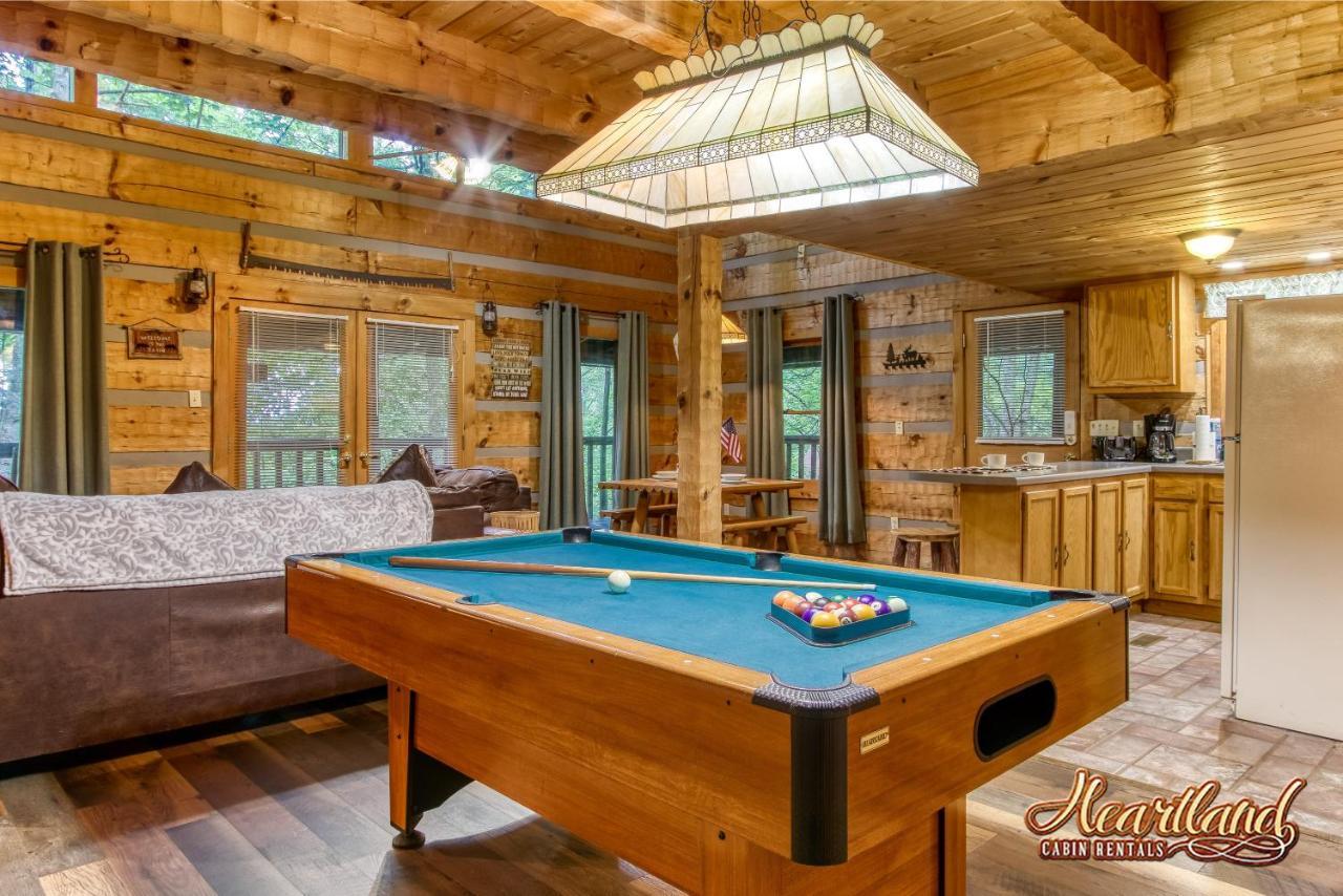 Cozy Mountain Hideaway Vila Gatlinburg Exterior foto