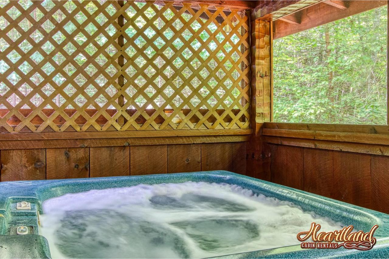 Cozy Mountain Hideaway Vila Gatlinburg Exterior foto