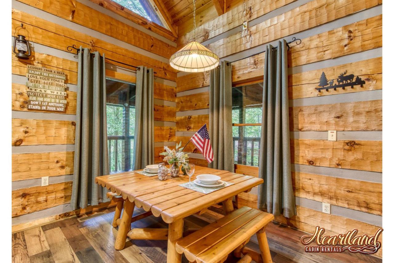Cozy Mountain Hideaway Vila Gatlinburg Exterior foto