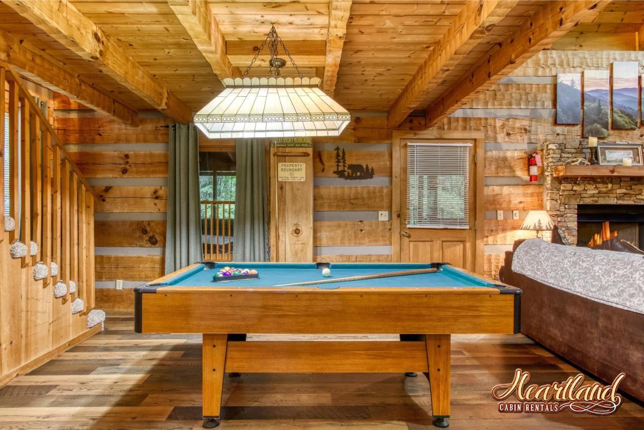 Cozy Mountain Hideaway Vila Gatlinburg Exterior foto