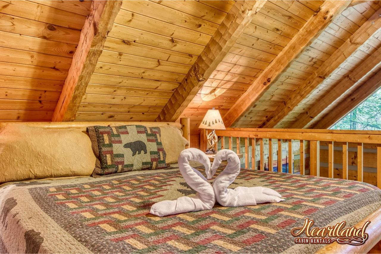 Cozy Mountain Hideaway Vila Gatlinburg Exterior foto