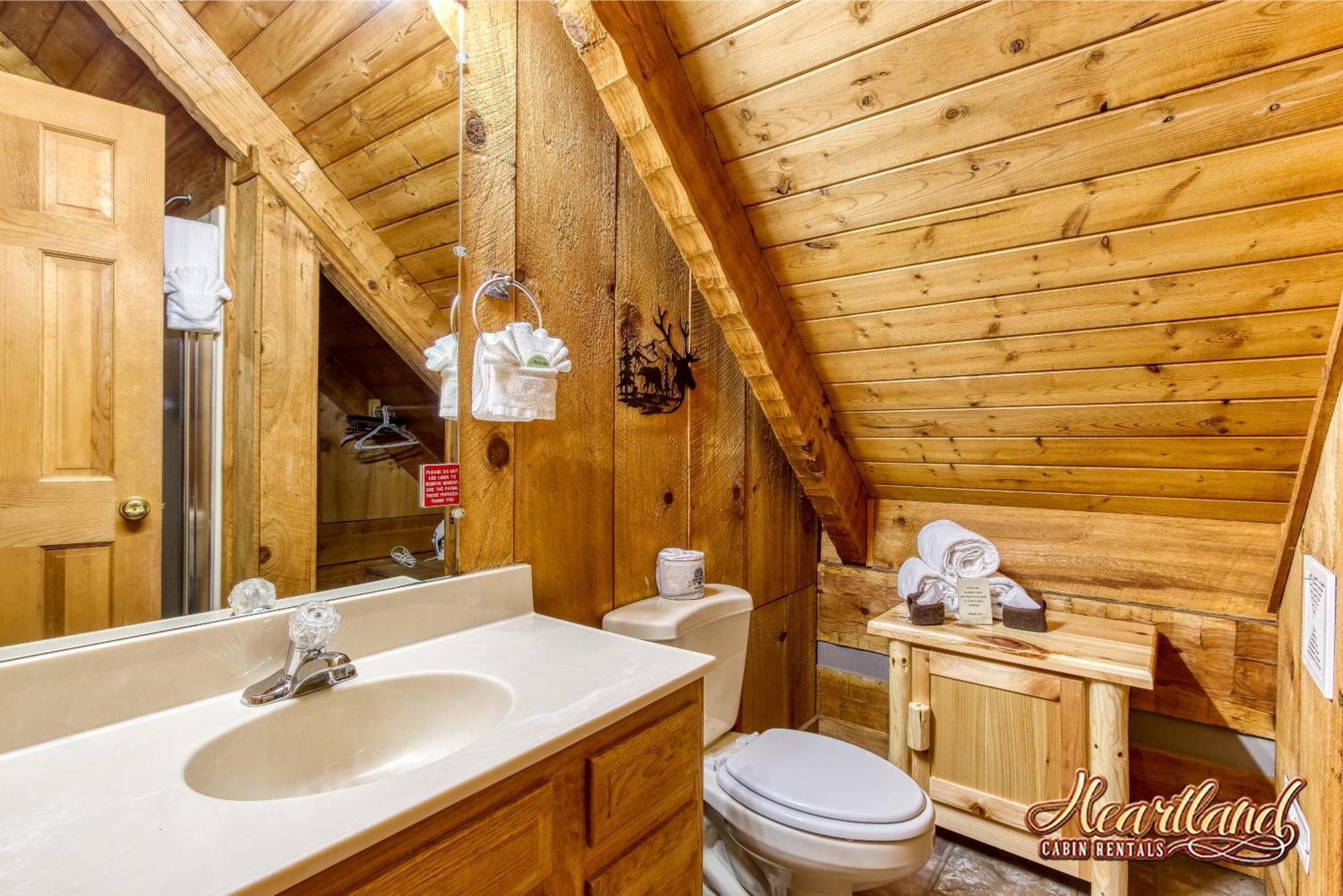 Cozy Mountain Hideaway Vila Gatlinburg Quarto foto