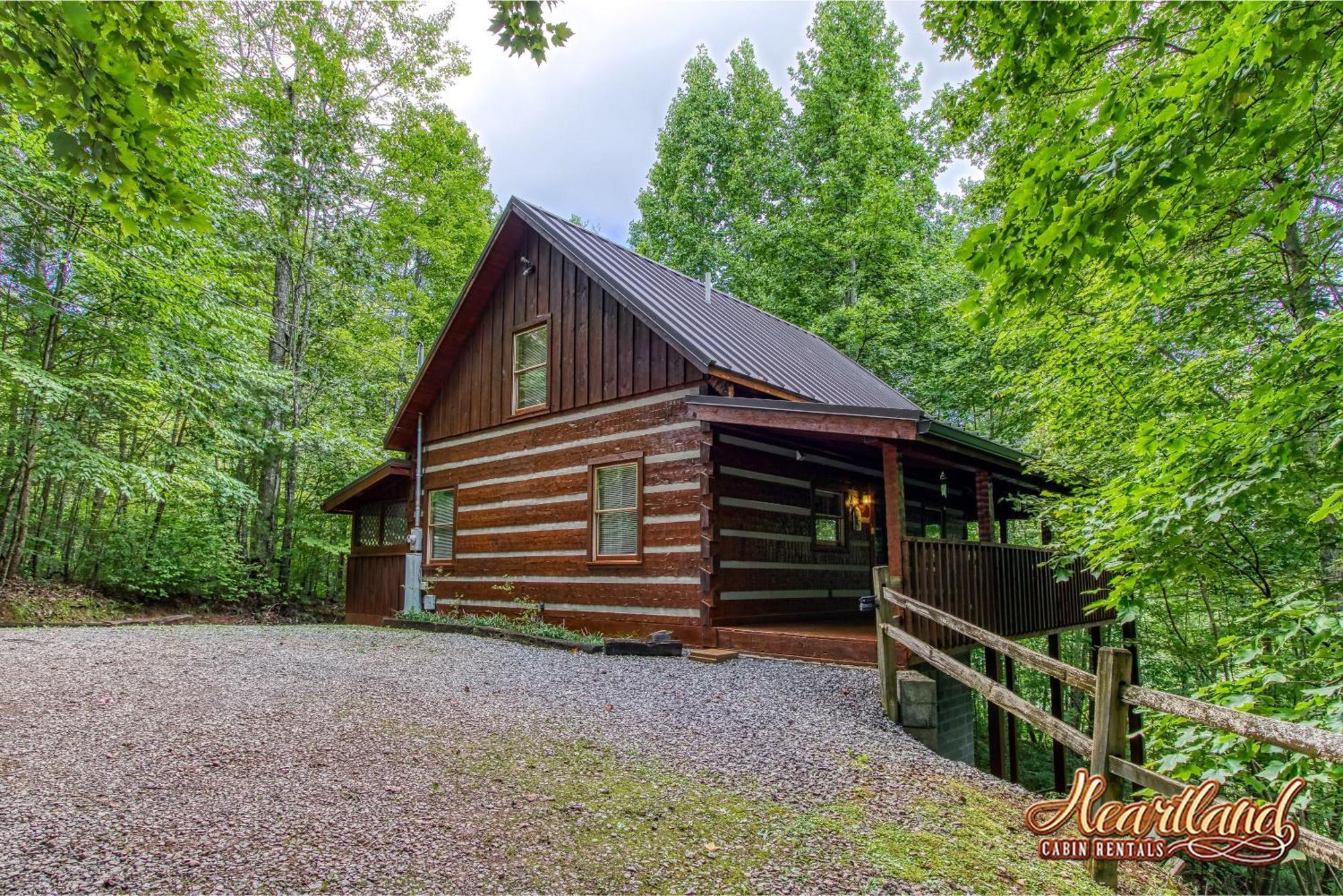 Cozy Mountain Hideaway Vila Gatlinburg Quarto foto